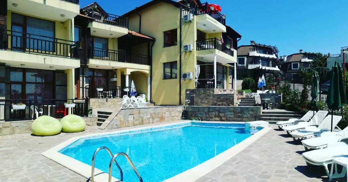 Apartments Elinor Budjaka Sozopol Extérieur photo